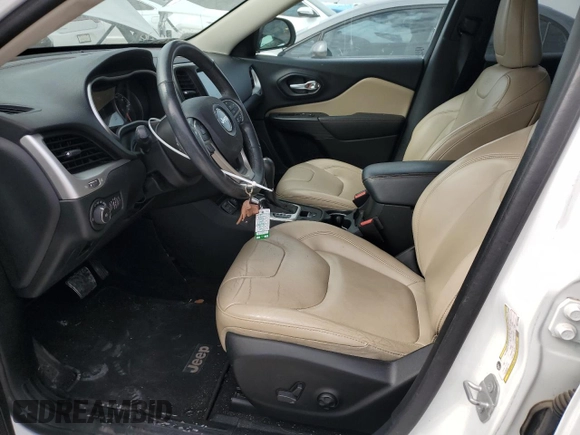 2016 Jeep Cherokee High Altitude with VIN 1C4PJLDB6GW172856, listed as a Copart auction lot 47985775 with 41,646 mi miles and Salvage Title. Bid and sale history available at carsss.com. Image 7.