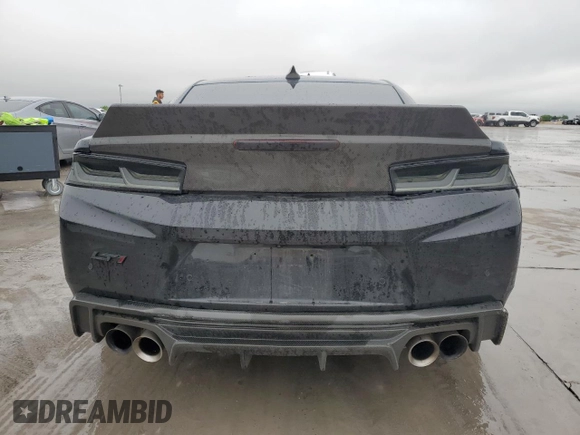 2018 Chevrolet Camaro 2SS with VIN 1G1FH1R73J0138621, listed as a Copart auction lot 51983115 with 77,634 mi miles and Salvage title. Bid and sale history available at DreamBid. Image 6.