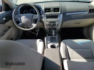 2011 Ford Fusion SE with VIN 3FAHP0HA2BR247167, listed as a Copart auction lot 50840255 with 137,066 mi miles and Salvage Title. Bid and sale history available at DreamBid. Image 8.