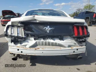 2016 Ford Mustang V6 with VIN 1FA6P8AM0G5322971, listed as a Copart auction lot 51951905 with 55,600 mi miles and Salvage Title. Bid and sale history available at carsss.com. Image 6.