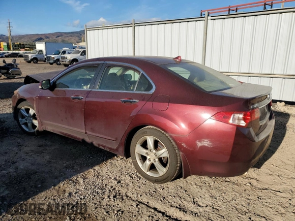 2012 Acura TSX with VIN JH4CU2F42CC006911, listed as a Copart auction lot 83497074 with 99,770 mi miles and Salvage Title. Bid and sale history available at carsss.com. Image 2.