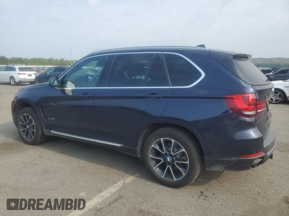 2017 BMW X5 xDrive35i z VIN 5UXKR0C57H0U52284, wystawiony jako Copart lot #60208755 z przebiegiem 156 706 mil mil oraz Szkoda całkowita • Salvage title. Historia ofert i sprzedaży dostępna na DreamBid. Obrazek 2.