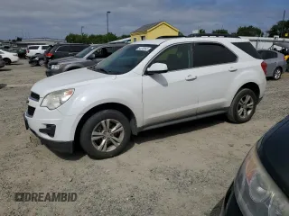 2012 Chevrolet Equinox 1LT z VIN 2GNALDEK5C6100191, wystawiony jako Copart lot #54248065 z przebiegiem 128 373 mil mil oraz Czysty tytuł • Clean title. Historia ofert i sprzedaży dostępna na DreamBid. Obrazek 1.