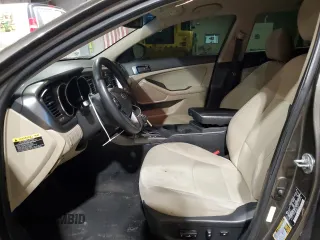 2013 Kia Optima LX with VIN 5XXGM4A76DG153878, listed as a Copart auction lot 45497455 with 101,842 mi miles and Salvage Title. Bid and sale history available at carsss.com. Image 7.