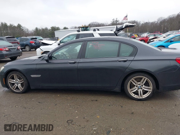 2013 BMW 7 Series 750Li xDrive with VIN WBAYF8C56DD140816, listed as a IAAI auction lot 41709920 with 157,842 mi miles and . Bid and sale history available at DreamBid. Image 15.
