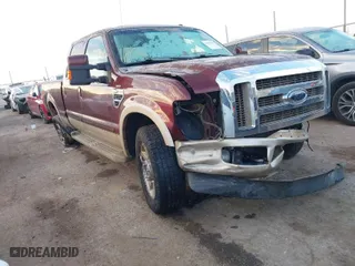 2009 Ford Super Duty F-250 SRW XL with VIN 1FTSW21509EA52984, listed as a IAAI auction lot 41335259 with 192,711 mi miles. Bid and sale history available at carsss.com. Image 1.