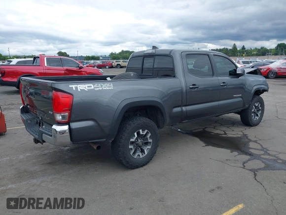 2017 Toyota Tacoma SR5 with VIN 3TMDZ5BN3HM027098, listed as a IAAI auction lot 42409977 with 97,224 mi miles and . Bid and sale history available at DreamBid. Image 4.