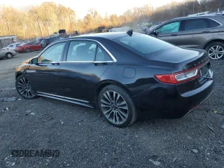 2019 Lincoln Continental Select with VIN 1LN6L9SK2K5609788, listed as a Copart auction lot 80286954 with 85,034 mi miles and Salvage Title. Bid and sale history available at carsss.com. Image 2.