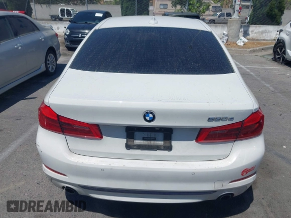 2018 BMW 5 Series 530e with VIN WBAJA9C58JB252868, listed as a IAAI auction lot 42323949 with 100,530 mi miles and . Bid and sale history available at DreamBid. Image 16.