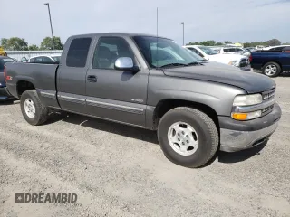 2000 Chevrolet Silverado 1500 LS with VIN 2GCEK19T1Y1279493, listed as a Copart auction lot 53395005 with 236,146 mi miles and Clean Title. Bid and sale history available at DreamBid. Image 4.
