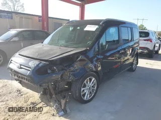 2014 Ford Transit Connect XLT z VIN NM0GE9F76E1164294, wystawiony jako IAAI lot #42261397 z przebiegiem 129 812 mil mil oraz . Historia ofert i sprzedaży dostępna na DreamBid. Obrazek 2.