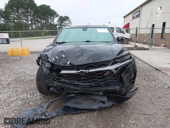 2021 Chevrolet Blazer RS with VIN 3GNKBERS9MS553482, listed as a IAAI auction lot 42502133 with 103,077 mi miles and . Bid and sale history available at DreamBid. Image 12.