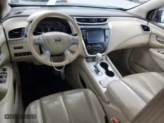 2015 Nissan Murano SL with VIN 5N1AZ2MG6FN289499, listed as a Copart auction lot 88037545 with 170,337 mi miles and Salvage Title. Bid and sale history available at carsss.com. Image 8.