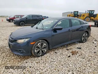 2016 Honda Civic EX-T с VIN 19XFC1F37GE015122, выставлен на аукционе Copart как лот 58790805 с пробегом 122 421 миль миль и Списание • Salvage title. История ставок и продаж доступна на DreamBid. Изображение 1.