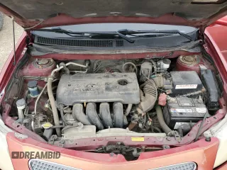 2005 Pontiac Vibe with VIN 5Y2SM63885Z461385, listed as a Copart auction lot 73600284 with 299,999 mi miles and Salvage Title. Bid and sale history available at carsss.com. Image 11.