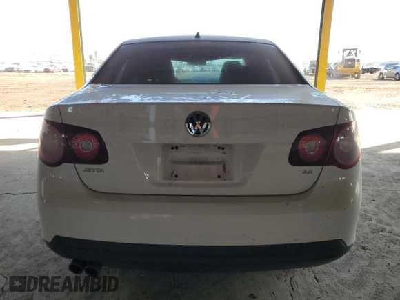 2010 Volkswagen Jetta Sedan S with VIN 3VWJZ7AJXAM003171, listed as a Copart auction lot 83251874 with 218,041 mi miles and Salvage Title. Bid and sale history available at carsss.com. Image 6.