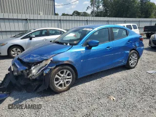 2016 Scion iA with VIN 3MYDLBZV6GY143071, listed as a Copart auction lot 69697704 with 97,689 mi miles and Salvage Title. Bid and sale history available at carsss.com. Image 1.