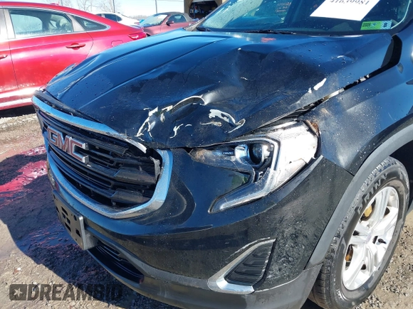 2018 GMC Terrain SLE with VIN 3GKALTEV7JL256033, listed as a IAAI auction lot 41639981 with 119,287 mi miles. Bid and sale history available at carsss.com. Image 6.