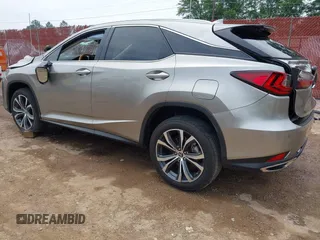 2022 Lexus RX 350 with VIN 2T2HZMAA5NC227037, listed as a IAAI auction lot 42214926 with 44,692 mi miles and . Bid and sale history available at DreamBid. Image 3.