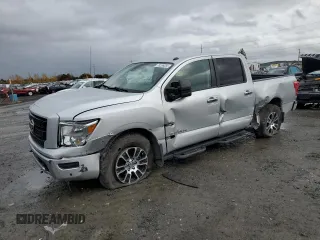 2021 Nissan Titan SV z VIN 1N6AA1ED9MN500876, wystawiony jako Copart lot #78286054 z przebiegiem 50 882 mil mil oraz Szkoda całkowita • Salvage title. Historia ofert i sprzedaży dostępna na DreamBid. Obrazek 1.