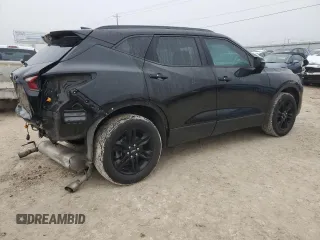 2021 Chevrolet Blazer LT with VIN 3GNKBCRS2MS537032, listed as a Copart auction lot 44575905 with 73,873 mi miles and Salvage title. Bid and sale history available at DreamBid. Image 3.