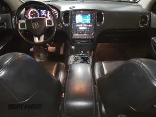 2012 Dodge Durango Crew with VIN 1C4SDJDT0CC323006, listed as a Copart auction lot 63631985 with 126,521 mi miles and Salvage title. Bid and sale history available at DreamBid. Image 8.