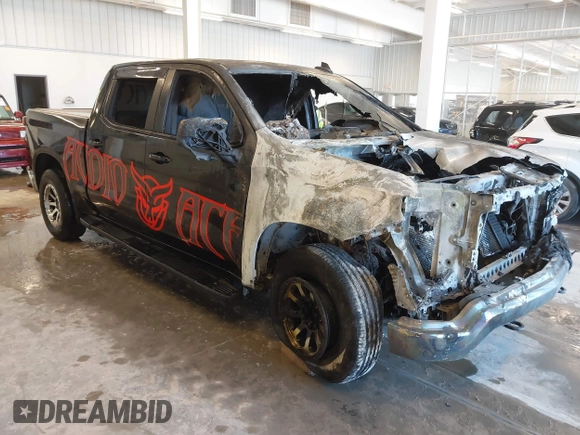 2023 Chevrolet Silverado 1500 LT с VIN 2GCUDDEDXP1114708, выставлен на аукционе IAAI как лот 41785390 с пробегом Не указан миль и . История ставок и продаж доступна на DreamBid. Изображение 1.