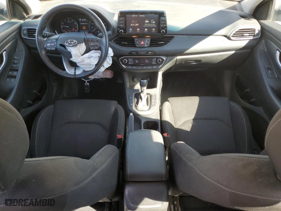 2018 Hyundai Elantra GT with VIN KMHH35LE5JU071523, listed as a Copart auction lot 49627815 with 74,741 mi miles and Salvage Title. Bid and sale history available at carsss.com. Image 8.