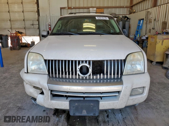 2010 Mercury Mountaineer Premier with VIN 4M2EN3JEXAUJ00212, listed as a Copart auction lot 62010725 with 244,794 mi miles and Salvage title. Bid and sale history available at DreamBid. Image 5.