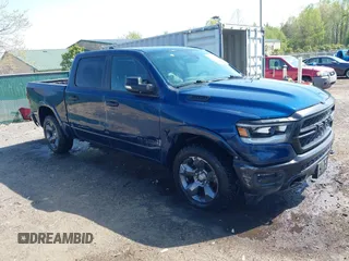 2020 Ram 1500 Big Horn with VIN 1C6SRFFT5LN366666, listed as a IAAI auction lot 41991339 with 105,788 mi miles. Bid and sale history available at carsss.com. Image 1.
