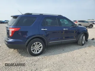 2011 Ford Explorer XLT with VIN 1FMHK7D84BGA24622, listed as a Copart auction lot 59158295 with 151,452 mi miles and Salvage title. Bid and sale history available at DreamBid. Image 3.