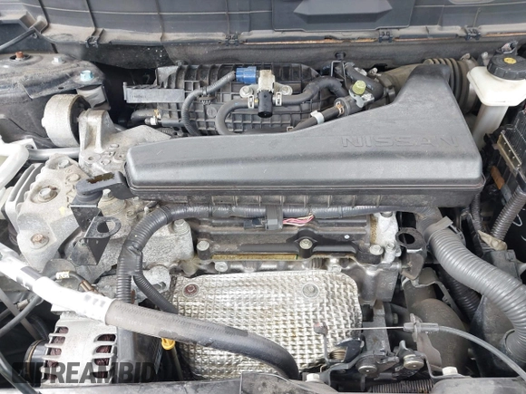 2016 Nissan Rogue SL with VIN 5N1AT2MT2GC848574, listed as a IAAI auction lot 39374058 with 116,188 mi miles and . Bid and sale history available at DreamBid. Image 6.