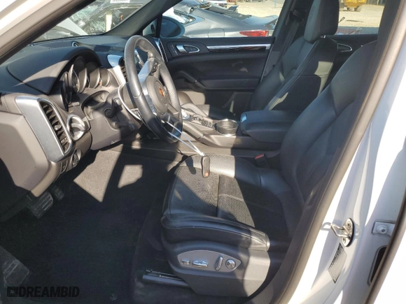 2018 Porsche Cayenne with VIN WP1AA2A2XJKA06647, listed as a Copart auction lot 50317955 with 53,892 mi miles and Salvage Title. Bid and sale history available at carsss.com. Image 7.