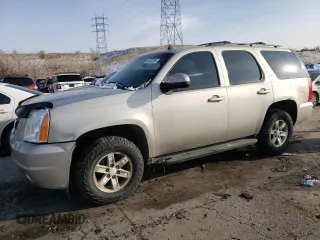 2009 GMC Yukon SLT w/4SB with VIN 1GKFK33009R240907, listed as a Copart auction lot 45922255 with 295,760 mi miles and Salvage Title. Bid and sale history available at carsss.com. Image 1.