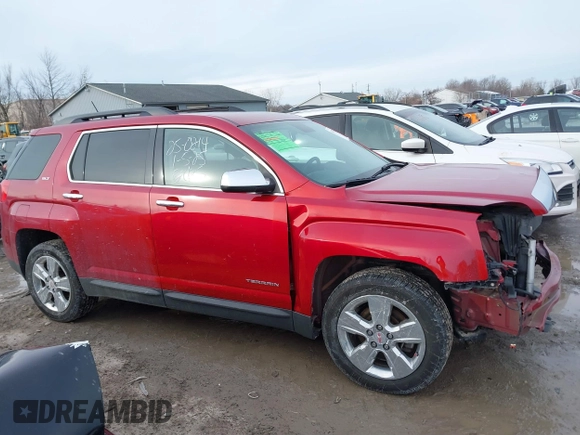 2015 GMC Terrain SLT with VIN 2GKFLXEK2F6312393, listed as a IAAI auction lot 41428216 with 41,130 mi miles and . Bid and sale history available at DreamBid. Image 14.