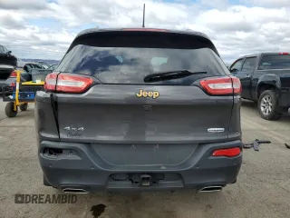 2016 Jeep Cherokee Latitude with VIN 1C4PJMCS8GW294304, listed as a Copart auction lot 53087875 with 61,800 mi miles and Salvage Title. Bid and sale history available at carsss.com. Image 6.