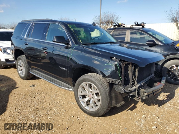 2019 GMC Yukon SLT with VIN 1GKS1BKC0KR321175, listed as a Copart auction lot 84092224 with 99,711 mi miles and Salvage Title. Bid and sale history available at carsss.com. Image 4.