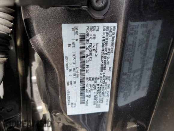 2016 Ford C-Max Energi SEL with VIN 1FADP5CU6GL103012, listed as a Copart auction lot 75143423 with 0 mi miles. Bid and sale history available at carsss.com. Image 13.