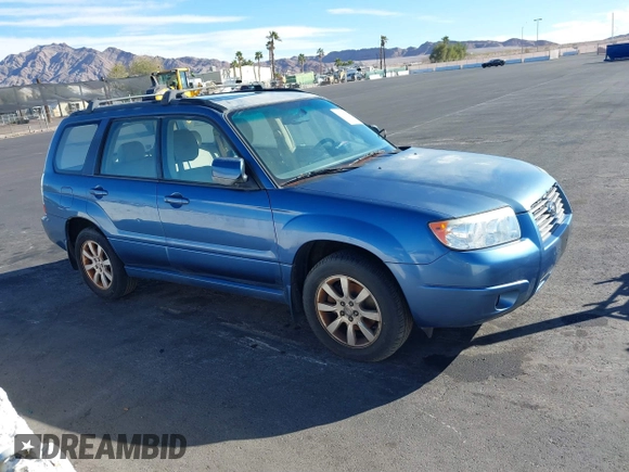 2008 Subaru Forester X with VIN JF1SG65698H725071, listed as a IAAI auction lot 41648454 with 163,175 mi miles and . Bid and sale history available at DreamBid. Image 1.