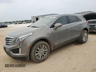 2019 Cadillac XT5 FWD with VIN 1GYKNARS9KZ107402, listed as a Copart auction lot 51352805 with 94,147 mi miles and Clean title. Bid and sale history available at DreamBid. Image 1.