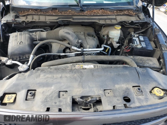 2017 Ram 1500 Express with VIN 1C6RR7FT2HS854535, listed as a Copart auction lot 55915705 with 141,877 mi miles and Salvage title. Bid and sale history available at DreamBid. Image 11.
