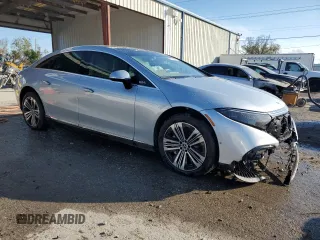 2022 Mercedes-Benz EQS 450+ z VIN W1KCG2DB9NA005060, wystawiony jako Copart lot #86318344 z przebiegiem Nie podano mil oraz Szkoda całkowita • Salvage title. Historia ofert i sprzedaży dostępna na DreamBid. Obrazek 4.