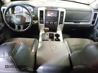2012 Ram 1500 Sport with VIN 1C6RD7HT5CS215778, listed as a Copart auction lot 55400545 with 246,956 mi miles and Clean title. Bid and sale history available at DreamBid. Image 8.