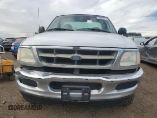 1998 Ford F-150 with VIN 1FTZF18W6WKC03783, listed as a Copart auction lot 86201354 with 160,000 mi miles and Salvage title. Bid and sale history available at DreamBid. Image 5.