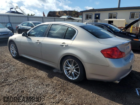 2008 Infiniti G35 with VIN JNKBV61EX8M205707, listed as a Copart auction lot 85795424 with Not Provided miles and Clean Title. Bid and sale history available at DreamBid. Image 2.