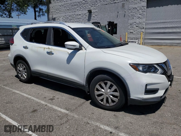 2017 Nissan Rogue S with VIN KNMAT2MT9HP579486, listed as a Copart auction lot 58251125 with 106,862 mi miles and Salvage title. Bid and sale history available at DreamBid. Image 4.