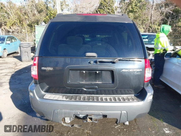 2005 Isuzu Ascender S с VIN 4NUES16SX56700650, выставлен на аукционе IAAI как лот 41440691 с пробегом 173 296 миль миль и . История ставок и продаж доступна на DreamBid. Изображение 16.