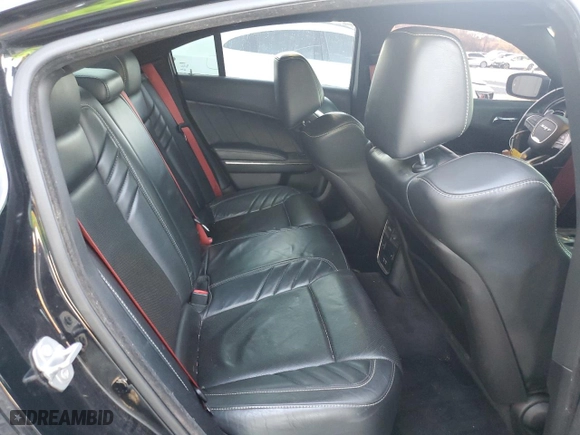 2017 Dodge Charger SRT Hellcat with VIN 2C3CDXL99HH539572, listed as a Copart auction lot 41608365 with 26,163 mi miles and Salvage Title. Bid and sale history available at carsss.com. Image 10.