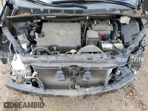 2016 Toyota Sienna XLE с VIN 5TDYK3DC7GS718980, выставлен на аукционе Copart как лот 56110295 с пробегом 125 740 миль миль и Чистый • Clean title. История ставок и продаж доступна на DreamBid. Изображение 11.