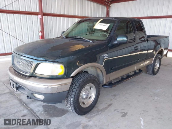2001 Ford F-150 XL with VIN 1FTRX18W21KF20630, listed as a IAAI auction lot 42218117 with 331,592 mi miles and . Bid and sale history available at DreamBid. Image 2.